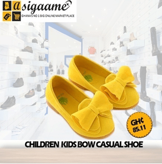 Children Kids Bow Casual Shoes